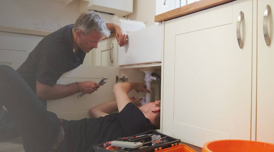 Professional burst pipe repair services in Arcola, IN